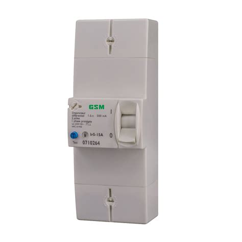 China Manufacturer Jvm9 2p Adjustable Residual Current Circuit Breakers