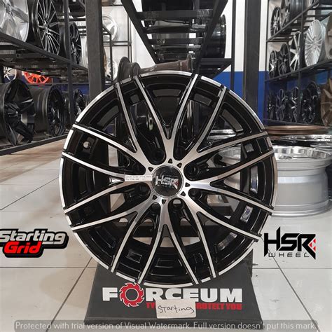 Velg Hsr R Buat Mobil Wuling Air Ev Sigra Jazz City Avanza Xenia