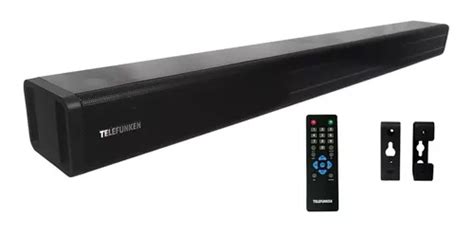 Soundbar Telefunken Polaris Bluetooth W Rms Suport