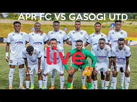 LIVE APR FC VS Gasogi United Primus National League Day 13 Kigali