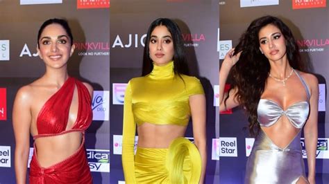 Janhvi Kapoor Kiara Advani And Other Celebs Dazzle At Award Show