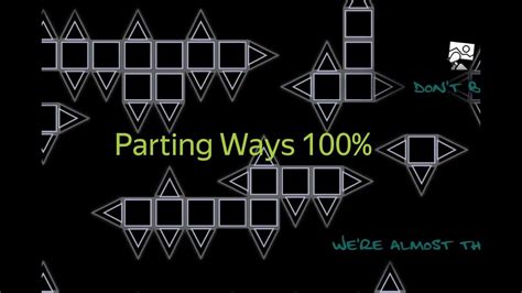 Parting Ways 100 Extreme Plat Demon By ZYuko Geometry Dash YouTube