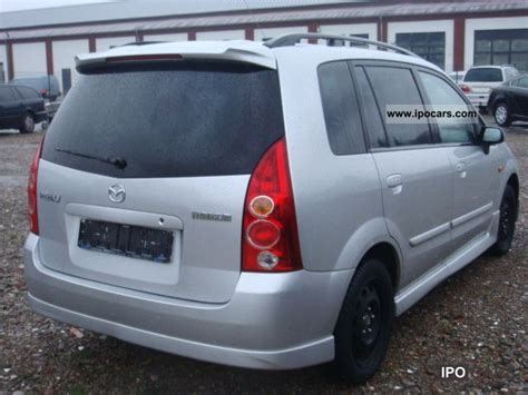 2003 Mazda Premacy 20 Out 1hand Car Photo And Specs