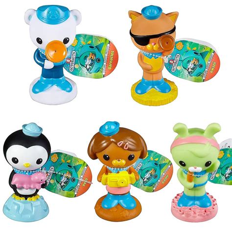 Octonauts Bath Toys