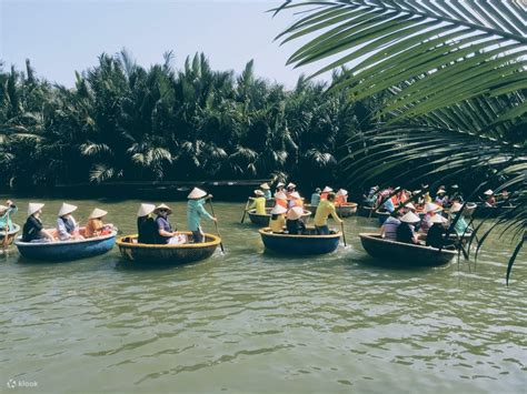 Coconut Forest Basket Boat Ride Admission Ticket In Hoi An With