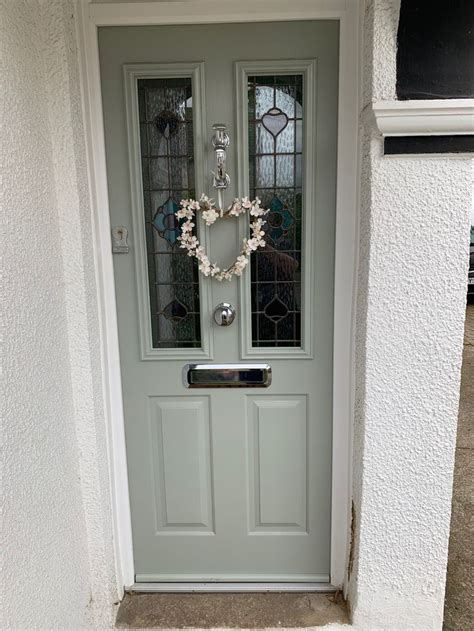 Painswick Green Ludlow Solidor Cottage Front Doors Traditional Front