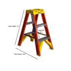 Ladder Werner 3 Ft Fiberglass Surplus