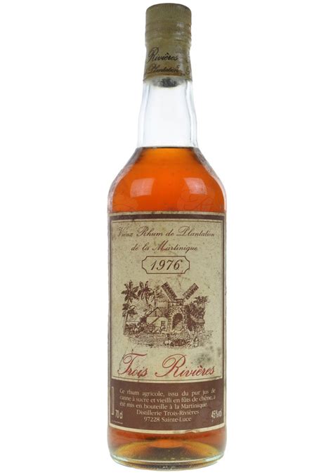 Trois Rivières Millésime 1976 Rhum de la Martinique