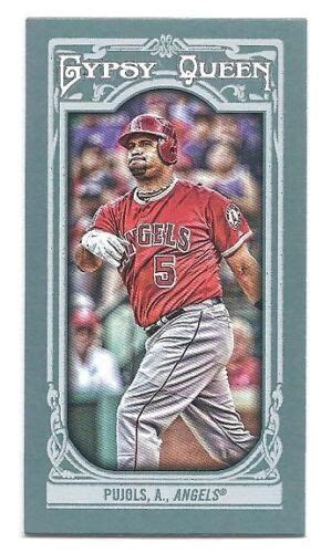 2013 Topps Gypsy Queen Mini Variation 20 Albert Pujols EBay