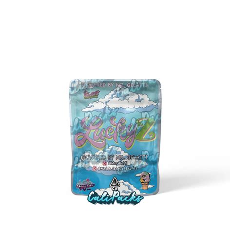 Major League Exotics Luckyz 35g Mylar Sticker Bag