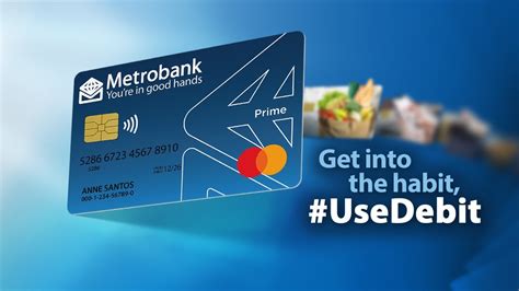 Get Into The Habit With Metrobank Prime Debit Mastercard Youtube