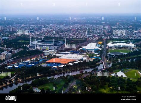 Australian Open Stadium Shot Hi Res Stock Photography And Images Alamy