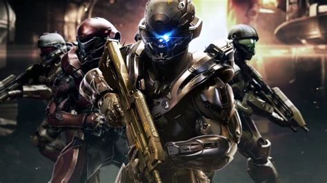 Halo Guardians Shooter Fps Action Fighting Warrior Sci Fi