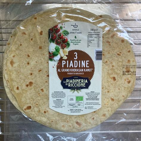 La Piadineria Di Riccione Piadine Al Grano Khorasan Kamut Review Abillion