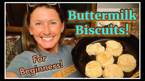 🔥 Buttermilk Biscuits For Beginners Youtube