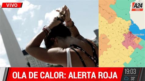 Ola De Calor Alerta Roja Por Temperaturas Extremas En El Amba ¿qué