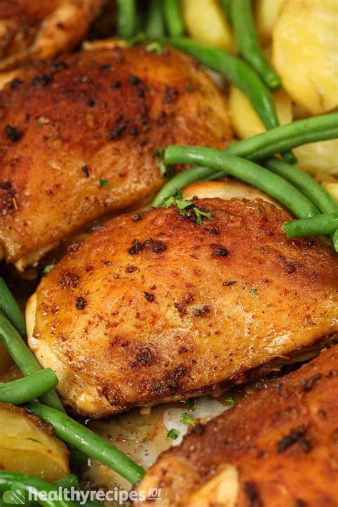 Baked Chicken Thigh Recipes: Wonderfully Moist and Tender!