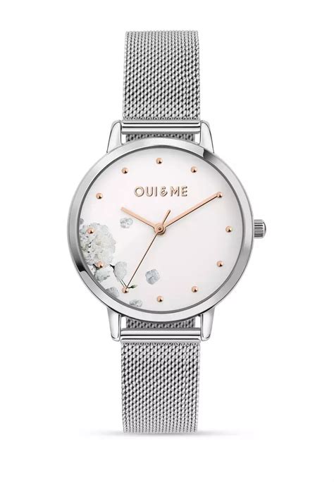 Buy Oui Me Sustainable Watch Oui Me Fleurette Mm Women S Metal