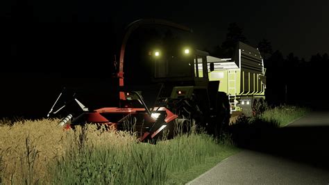 Getreide Häckseln funktoniert ohne Probleme Der MB Trac 1500 und