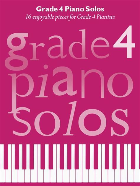 Graded Pieces For Piano Grade 4 Piano Solos Kopen 30 Dagen