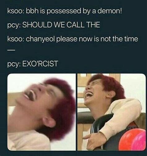 PotĘŻne Memy Kpop Exo Jokes Exo Funny Exo Memes