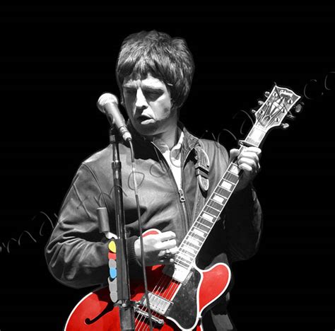 Noel Gallagher Wall Art