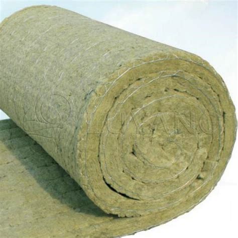 China Fireproof Thermal Insulation Rock Wool Blanket Manufacturers