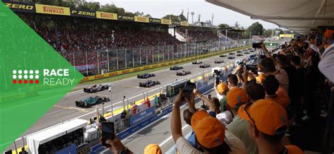 Race Ready Monza F Schedule And Travel Guide