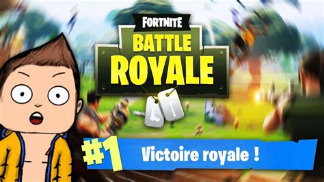 Je Fais Mon Premier Top Fortnite Youtube