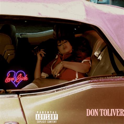 Love Sick Don Toliver Album Review Rdontoliver