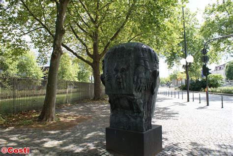 Konrad Adenauer Monument Bonn