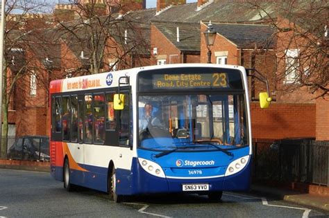 SN63VVO Stagecoach North East ADL Enviro 200 Dart 36978 Flickr