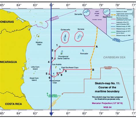 Course of the maritime boundary. | Download Scientific Diagram