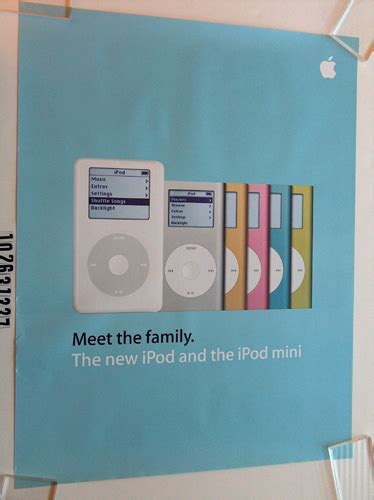 Advertising Posters Ipod