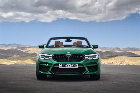 2018 Bmw M5 Looks Tempting As A Convertible Police Interceptor And