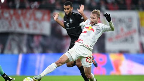 In Der Bundesliga Rb Leipzig Gewinnt Gegen Vfb Stuttgart