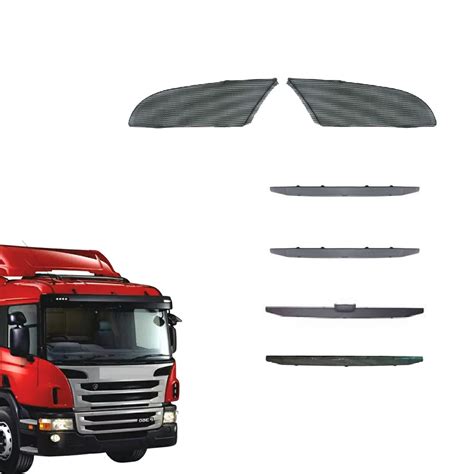 Kit Tela Painel Frontal Grade Compativel Scania S P