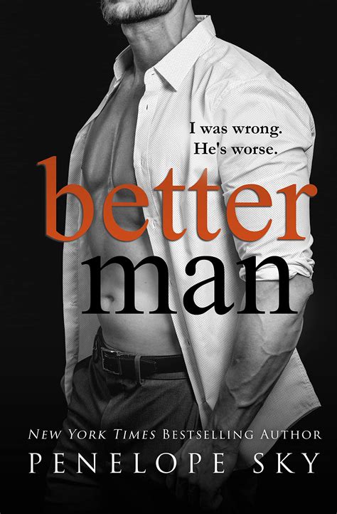 Better Man (Lesser, #2) by Penelope Sky | Goodreads