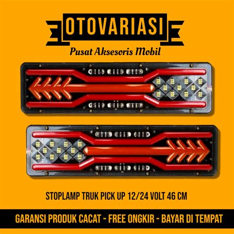 Jual Lampu Led Variasi Stoplamp Stop Lamp Rem Belakang Mobil Truk Truck