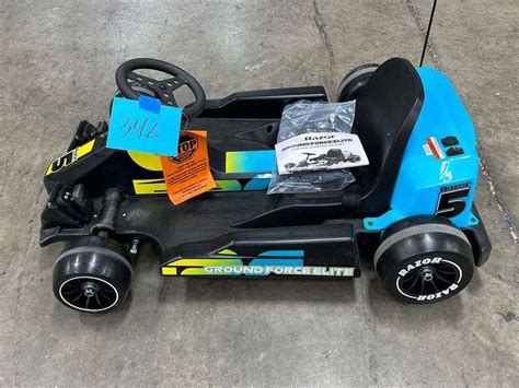 Razor Ground Force Elite Electric Powered Go Kart W Charger Earls