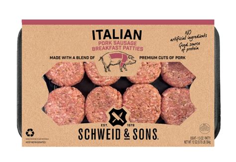 Schweid Sons Products The Very Best Burger