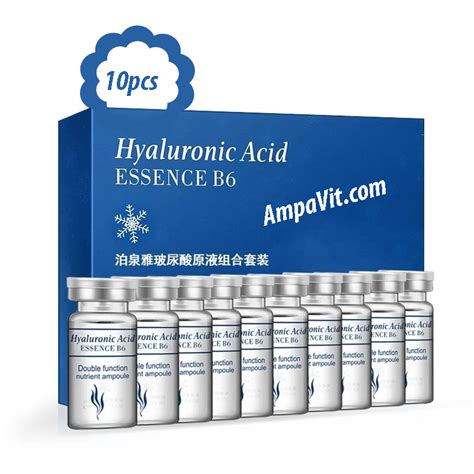 Bioaqua Hyaluronic Acid Essence B Ampavit B U