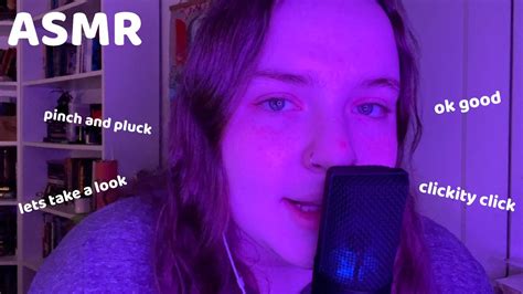 Asmr Trigger Phrases Up Close And Clicky Whispers Youtube