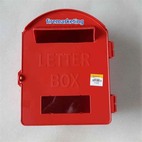 Pvc Plastic Letter Box Lazada