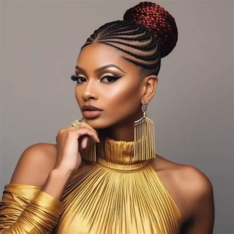 35 Gorgeous Braided Hairstyles For Black Women For 2024 In 2024 Braided Hairstyles Afro Hair