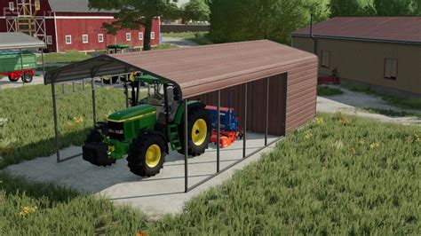 Sheds Pack V 1 0 Farming Simulator 22 Mods