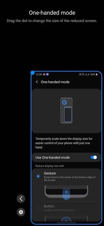 Comment Masquer La Barre De Navigation Dans Samsung One Ui Moyens I O