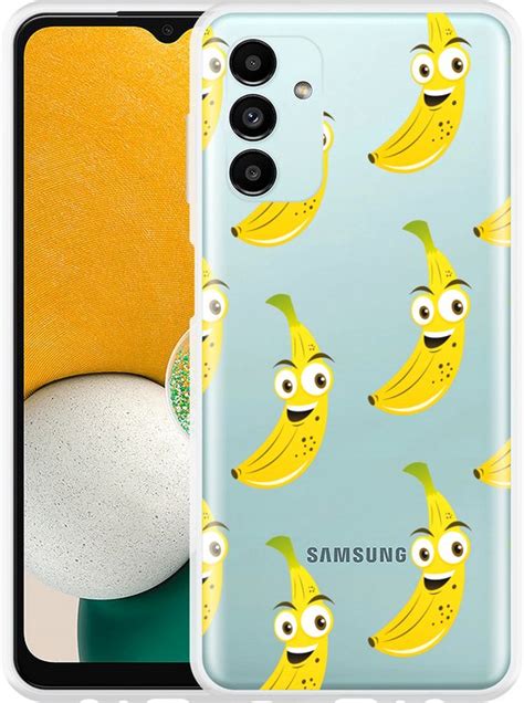 Samsung Galaxy A13 5G Hoesje Happy Banaan Designed By Cazy Bol