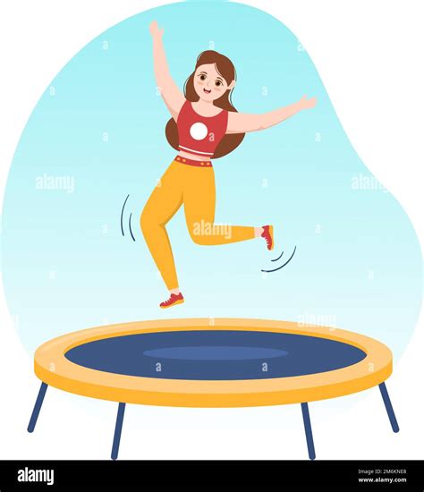 Gimnasia En Trampolin Dibujo Hot Sex Picture