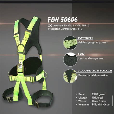 Jual Body Harness Astabil Fbh Original Full Body Harness Rescue